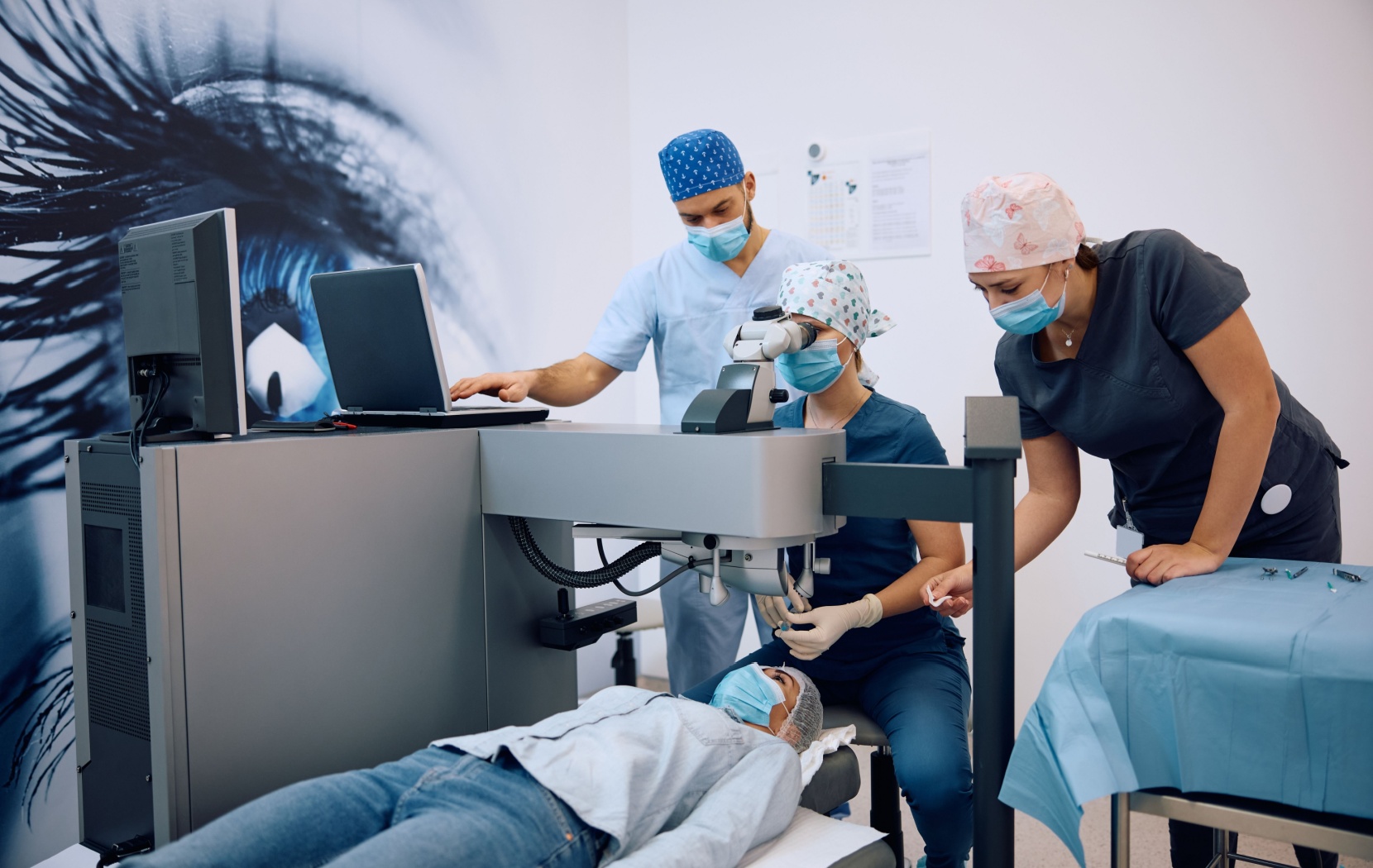 Will Surgery Get Rid of Floaters? | Total Vision Camarillo